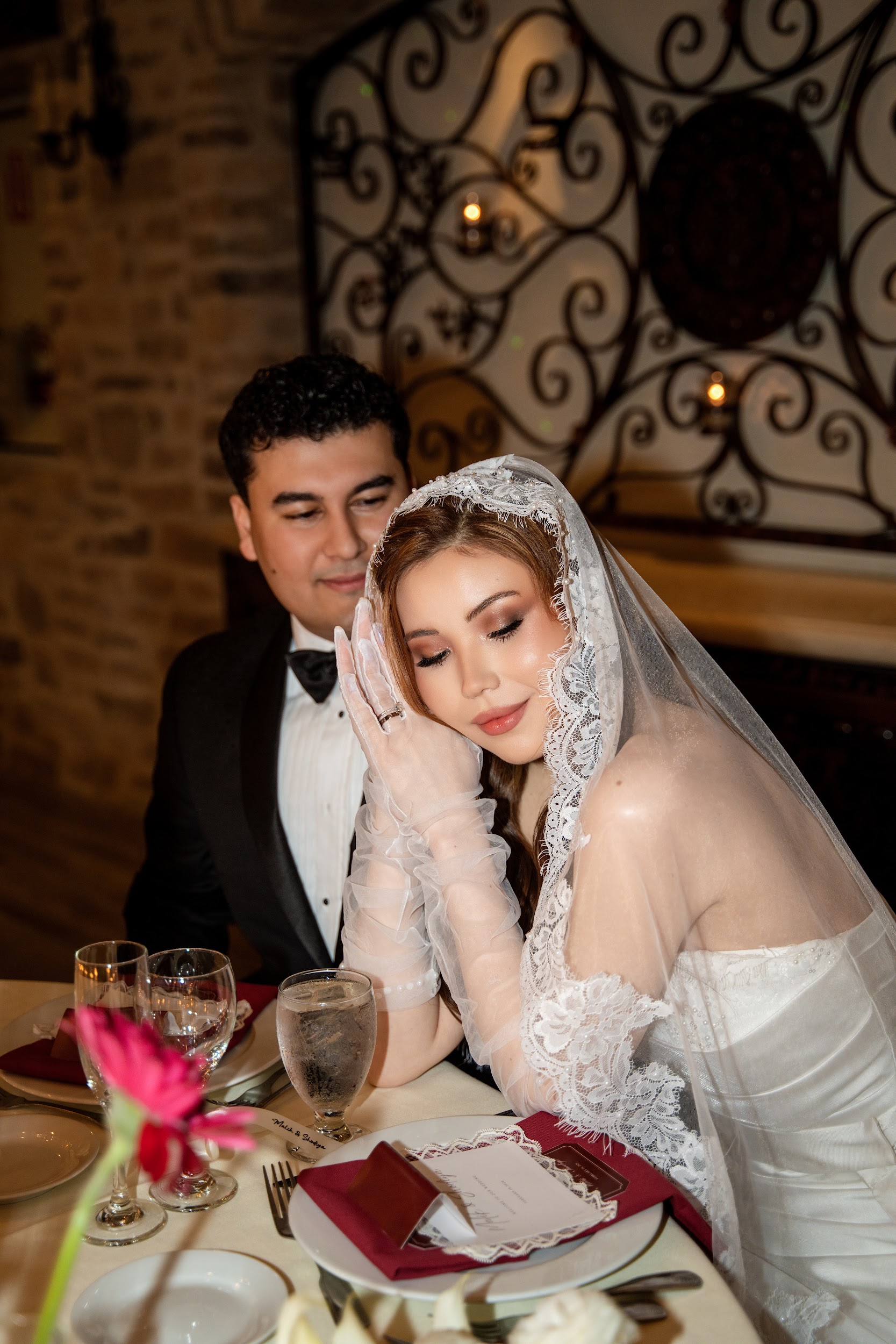 Malik & Shodya wedding — highlights, photo 34